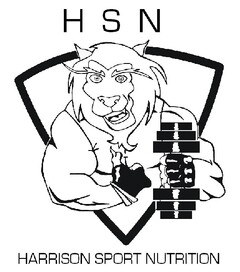 HSN HARRISON SPORT NUTRITION
