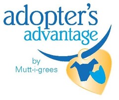 ADOPTER'S ADVANTAGE BY MUTT-I-GREES