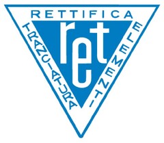 RET, RETTIFICA, ELEMENTI, TRANCIATURA