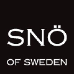 SNÖ OF SWEDEN