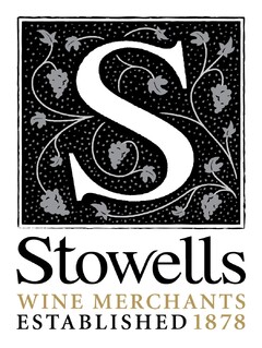 S Stowells WINE MERCHANTS ESTABLISHED 1878