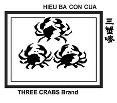 HIEU BA CON CUA THREE CRABS Brand