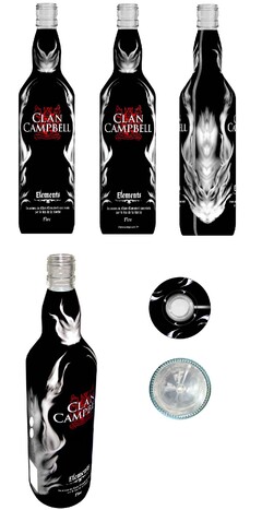 Clan Campbell Elements Fire
