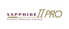 Sapphire II PRO Coronary Dilatation Catheter
