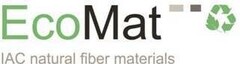 EcoMat IAC natural fiber materials