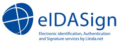 elDASign ELECTRONIC IDENTIFICATION, AUTHENTICATION AND SIGNATURE SERVICES BY LLEIDA.NET