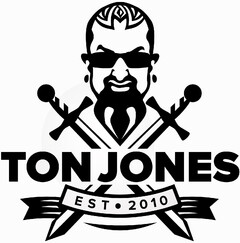 TON JONES EST · 2010