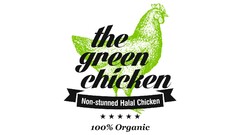 the green chicken Non-stunned Halal Chicken 100% Organic