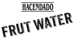 HACENDADO FRUT WATER