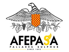 AFEPASA PALLARÈS SULPHUR SINCE 1893