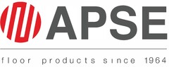 APSE floor products since 1964