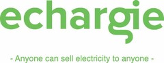 echargie - Anyone can sell electricity to anyone -