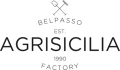 BELPASSO EST. AGRISICILIA 1990 FACTORY