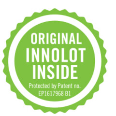 ORIGINAL INNOLOT INSIDE Protected by Patent no. EP1617968 B1