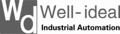 wd Well-ideal Industrial Automation
