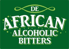 DE AFRICAN ALCOHOLIC BITTERS