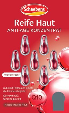 Reife Haut ANTI-AGE KONZENTRAT