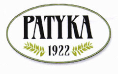 PATYKA 1922