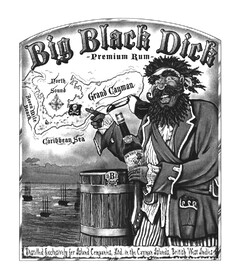 Big Black Dick -Premium Rum-