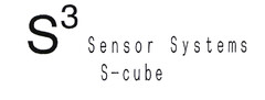 S³ Sensor Systems S-cube