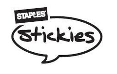 STAPLES stickies