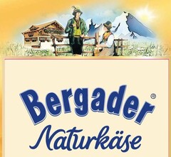 Bergader Naturkäse