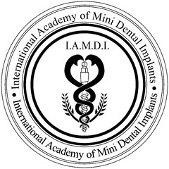 International Academy of Mini Dental Implants
I.A.M.D.I.