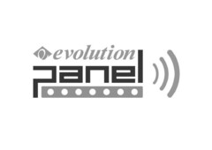 Evolution panel