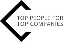 TOP PEOPLE FOR 
TOP COMPANIES