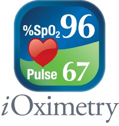 %spo2 96 Pulse 67 IOXIMETRY