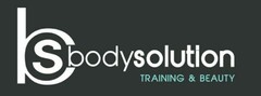 BS BODYSOLUTION TRAINING & BEAUTY