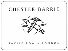 CHESTER BARRIE SAVILE ROW LONDON