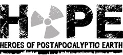 H PE HEROES OF POSTAPOCALYPTIC EARTH