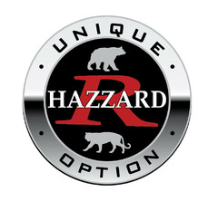UNIQUE OPTION HAZZARD R