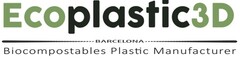 ECOPLASTIC 3D BARCELONA BIOCOMPOSTABLES PLASTIC MANUFACTURER