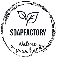 SOAPFACTORY Nature in your hands