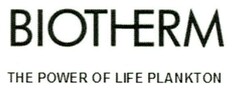 BIOTHERM THE POWER OF LIFE PLANKTON