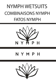 NYMPH WETSUITS COMBINAISONS NYMPH FATOS NΥMPH