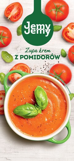 Jemy Jemy zupa krem z pomidorów