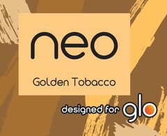 neo Golden Tobacco designed for glo
