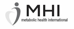 MHI Metabolic Health International