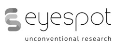eyespot unconventional research