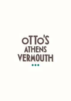 OTTO'S ATHENS VERMOUTH