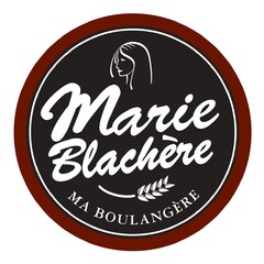 Marie Blachère MA BOULANGÈRE