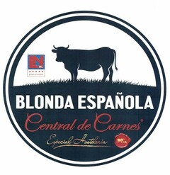 grupo norteños BLONDA ESPAÑOLA Central de Carnes Especial Hosteleria