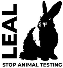 LEAL STOP ANIMAL TESTING