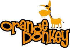 orange donkey