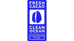 FRESH CACAO CLEAN OCEAN TRANSPORTED BY SAIL