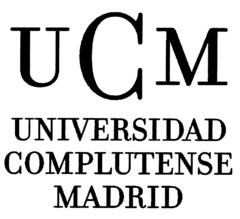 UCM UNIVERSIDAD COMPLUTENSE MADRID