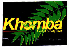 Khomba Herbal beauty soap